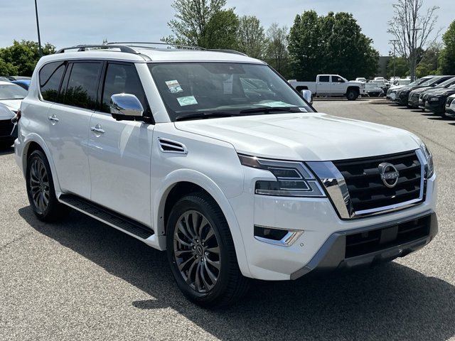 2024 Nissan Armada Platinum 9