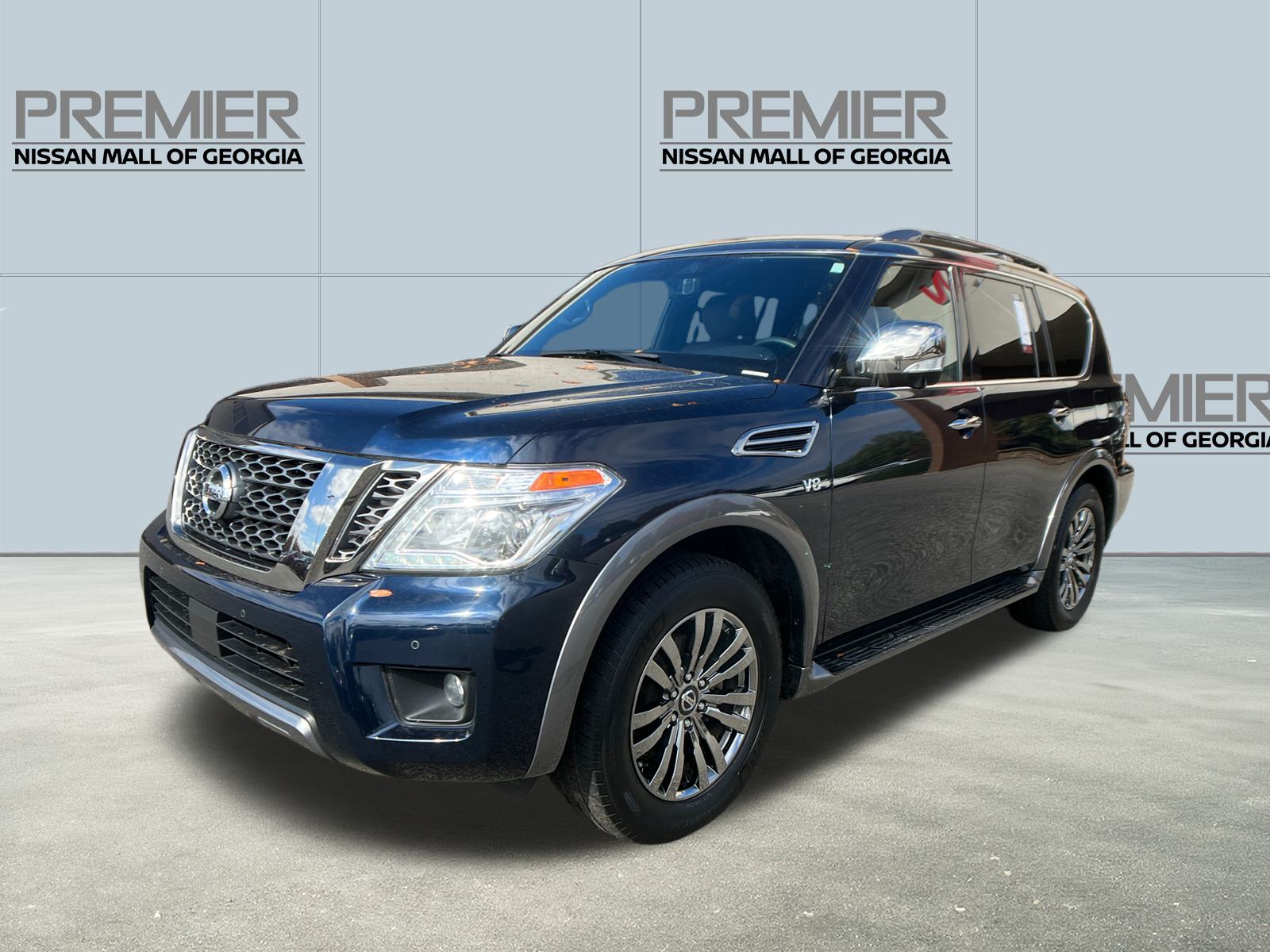 2018 Nissan Armada Platinum 1