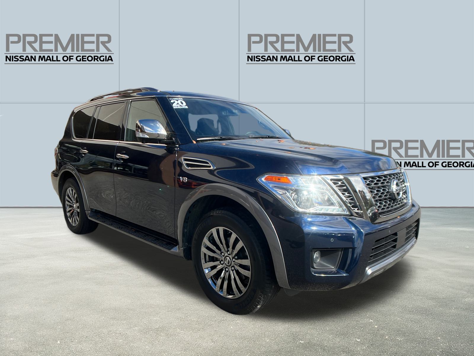 2018 Nissan Armada Platinum 3