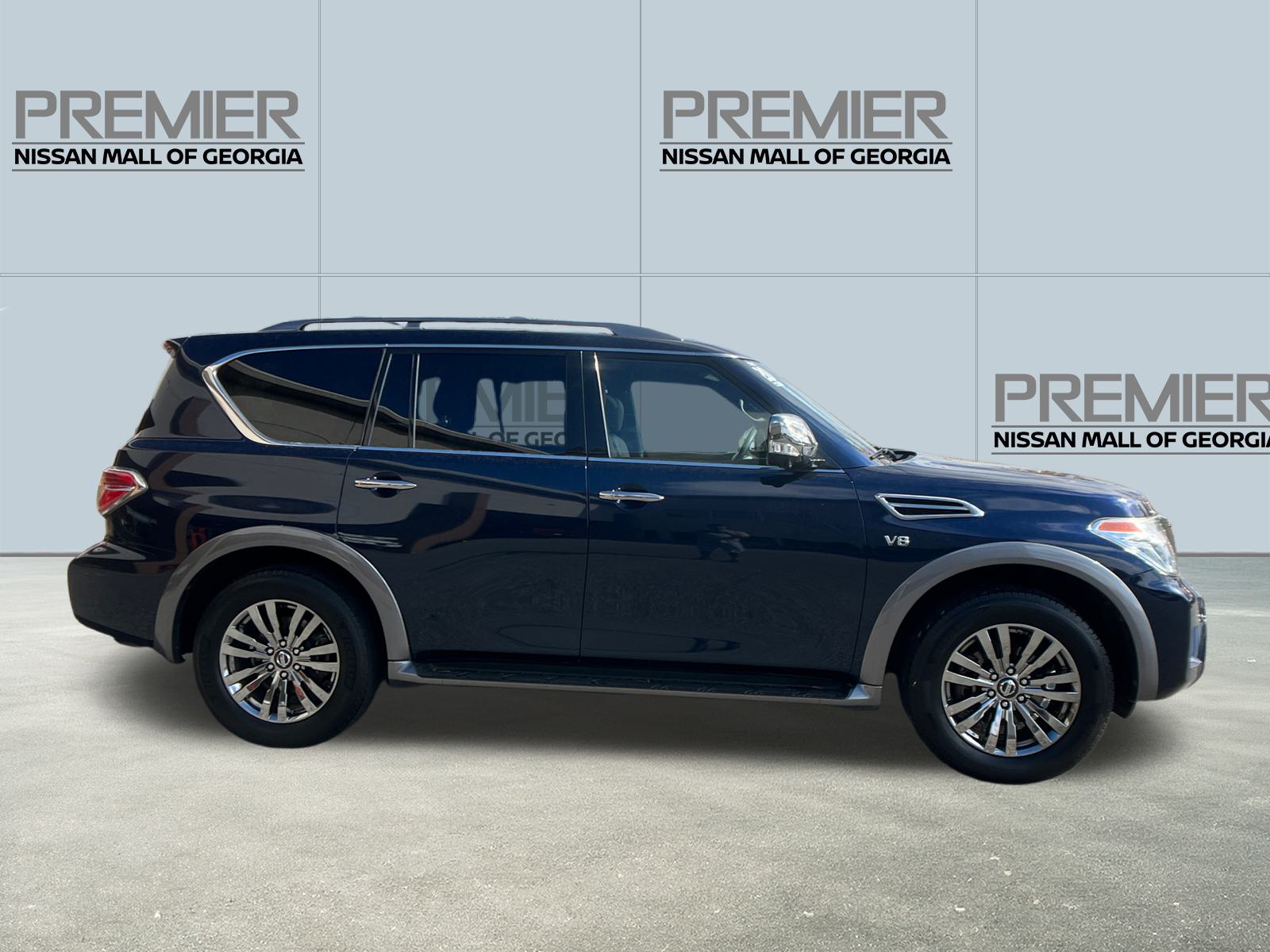 2018 Nissan Armada Platinum 4