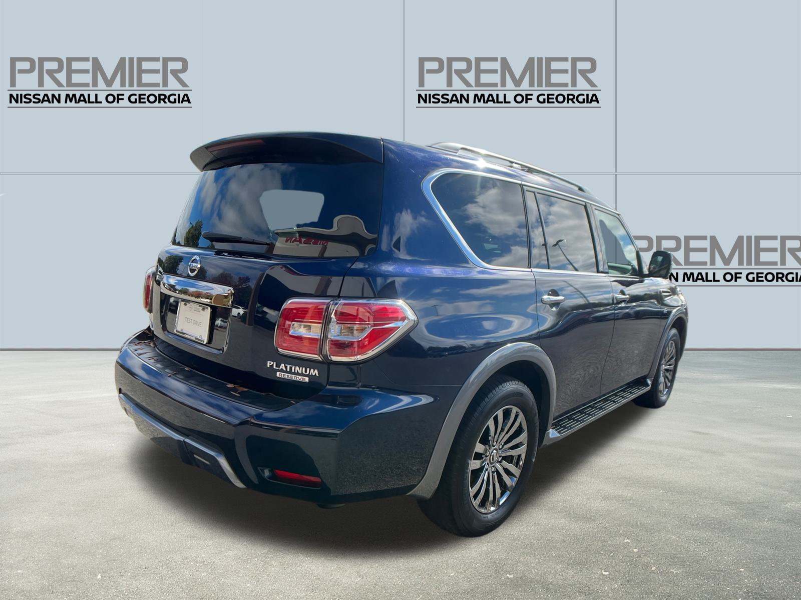 2018 Nissan Armada Platinum 5