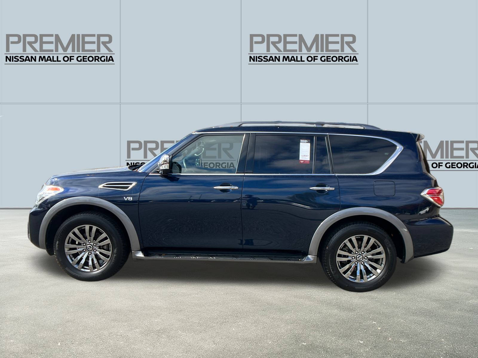 2018 Nissan Armada Platinum 8