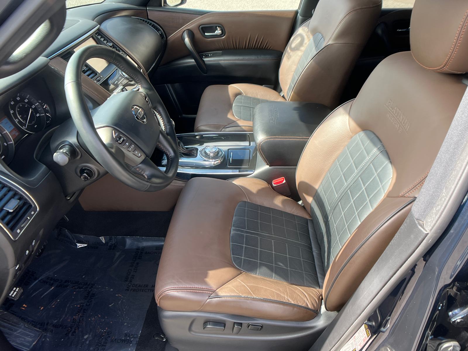 2018 Nissan Armada Platinum 9