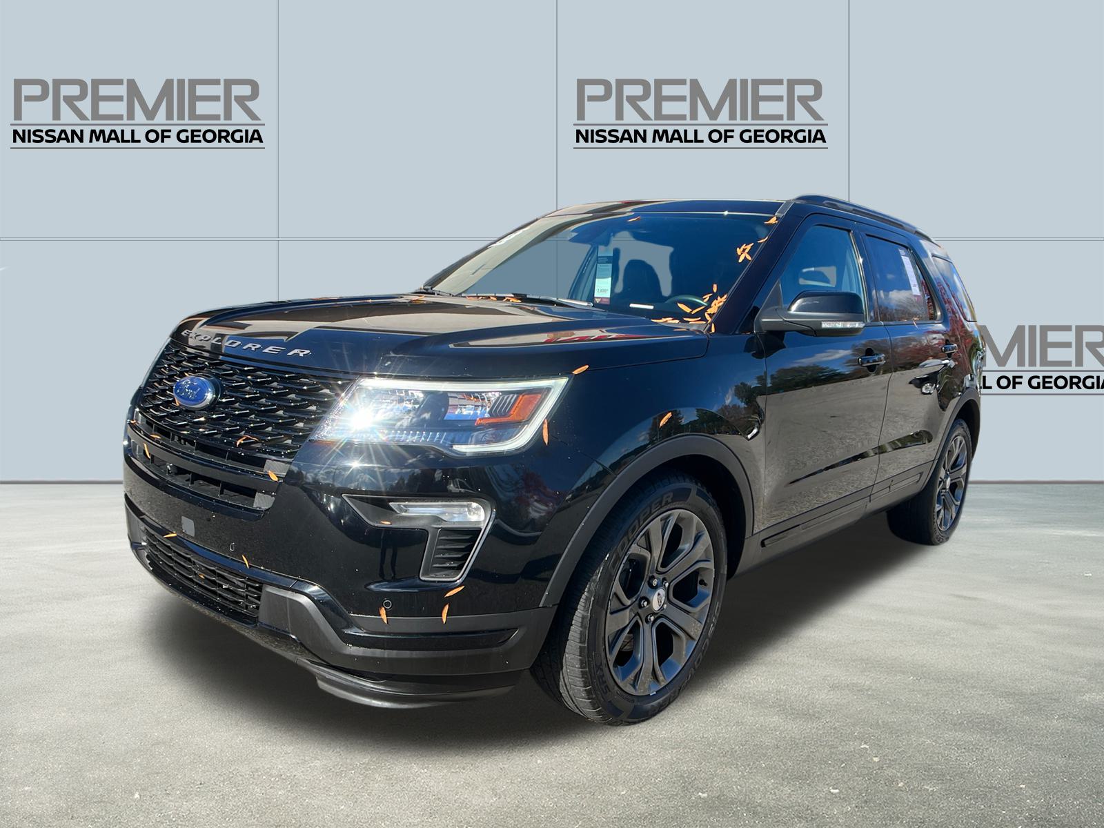 2018 Ford Explorer Sport 1