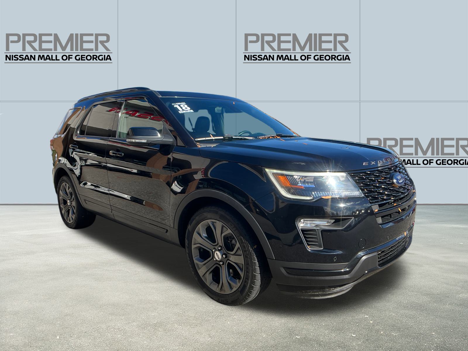 2018 Ford Explorer Sport 3