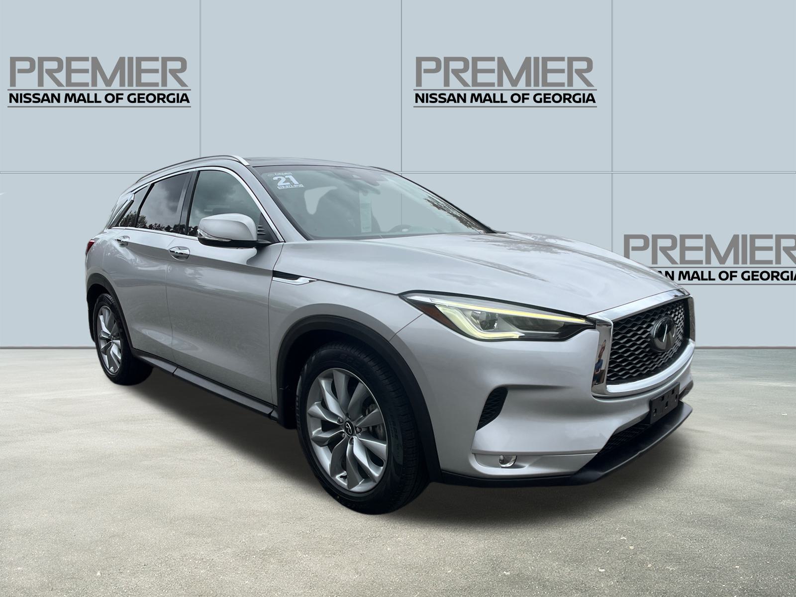 2021 INFINITI QX50 LUXE 3