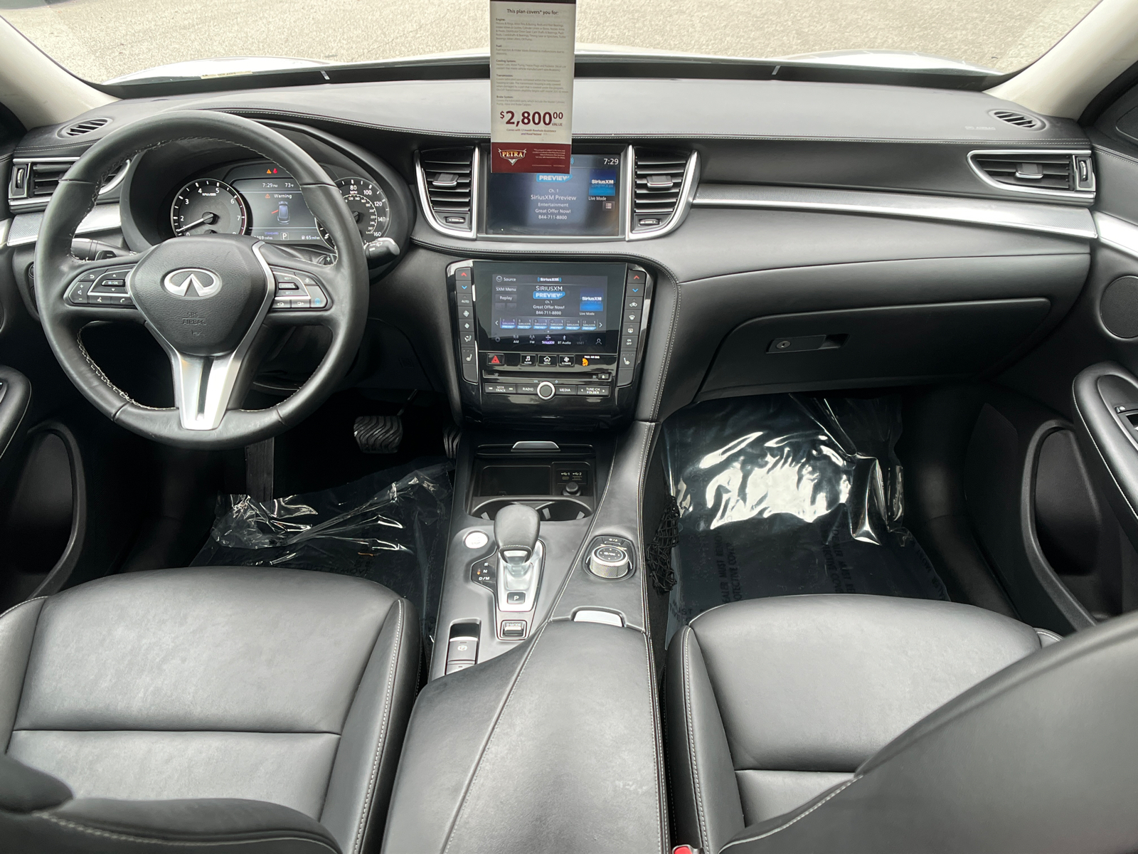 2021 INFINITI QX50 LUXE 26