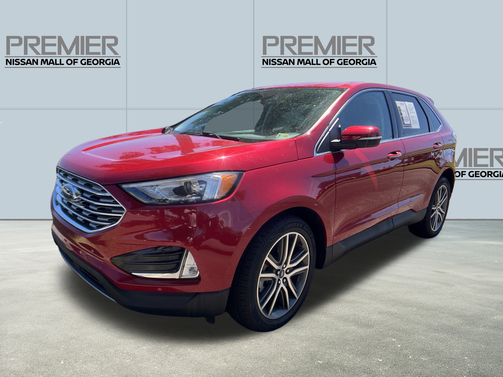 2021 Ford Edge Titanium 1