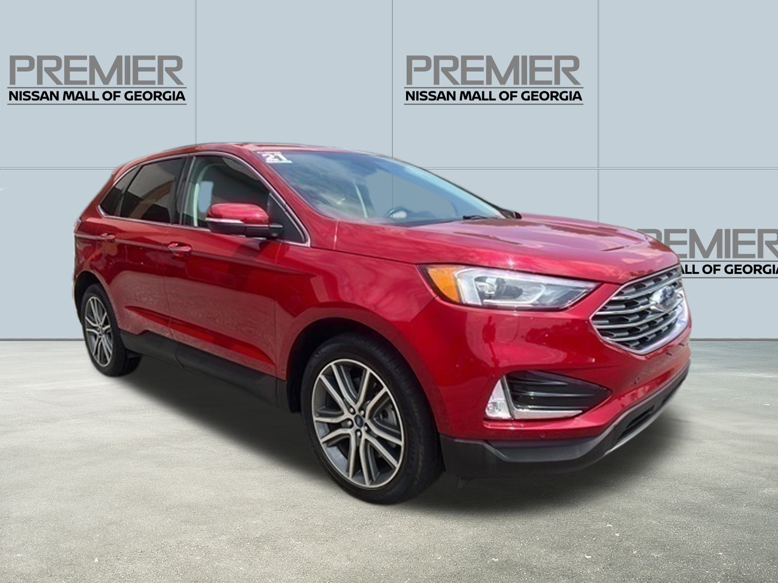 2021 Ford Edge Titanium 3