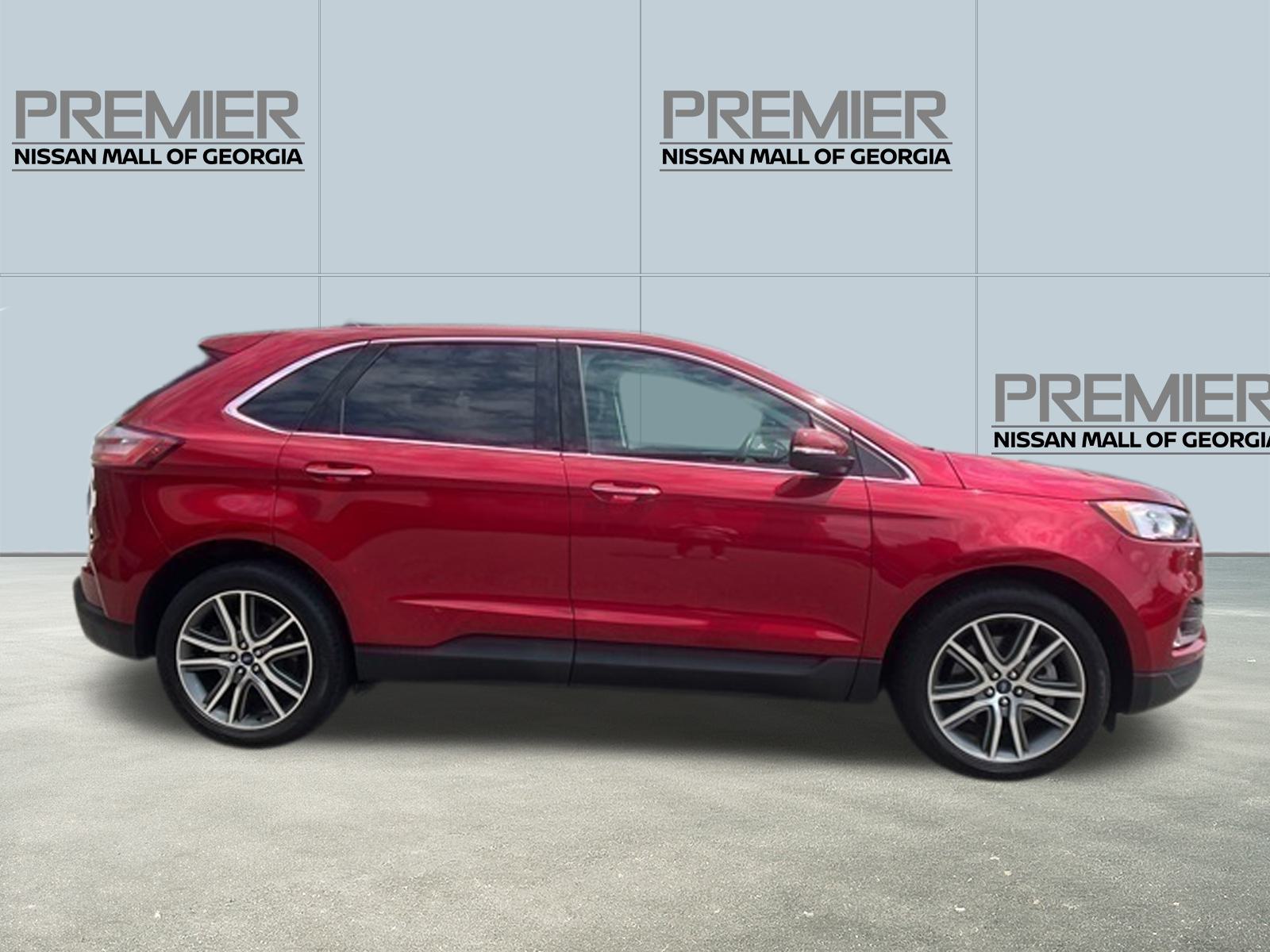 2021 Ford Edge Titanium 4