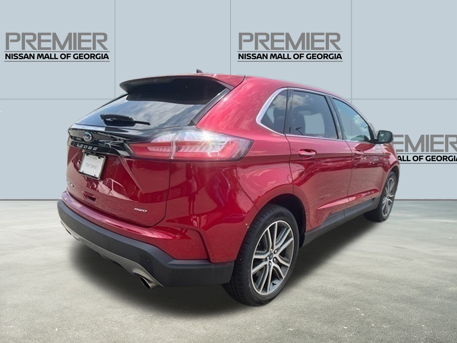 2021 Ford Edge Titanium 5