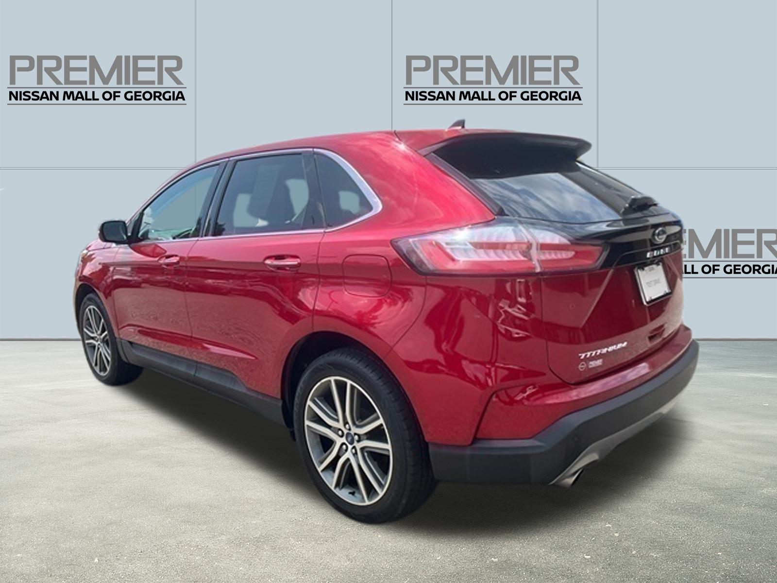 2021 Ford Edge Titanium 7