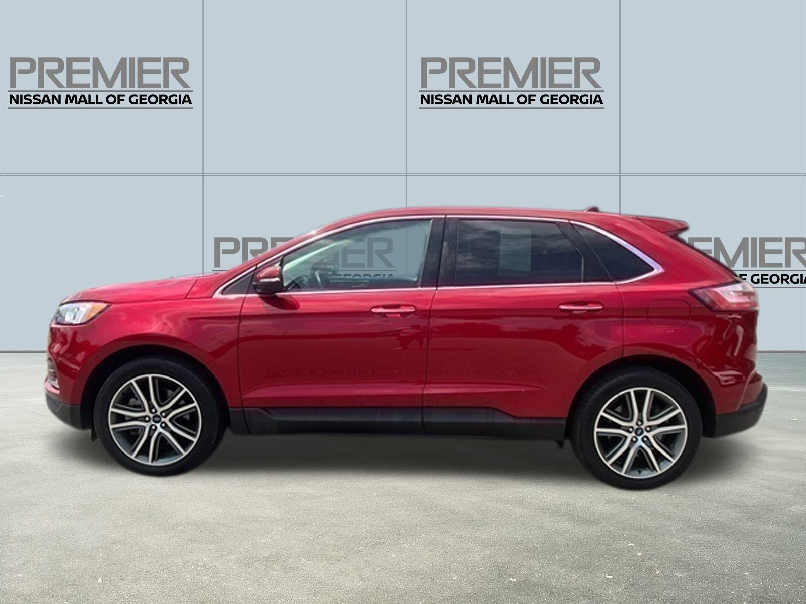 2021 Ford Edge Titanium 8