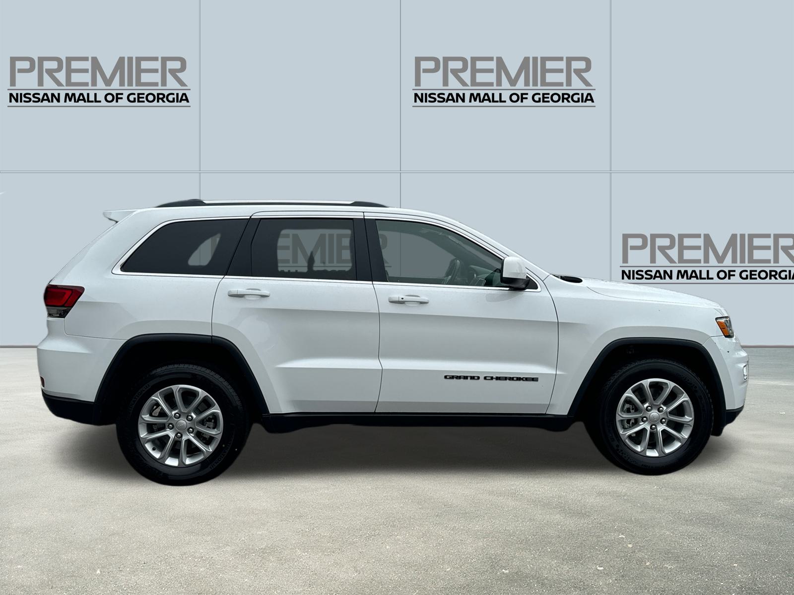 2021 Jeep Grand Cherokee Laredo E 4