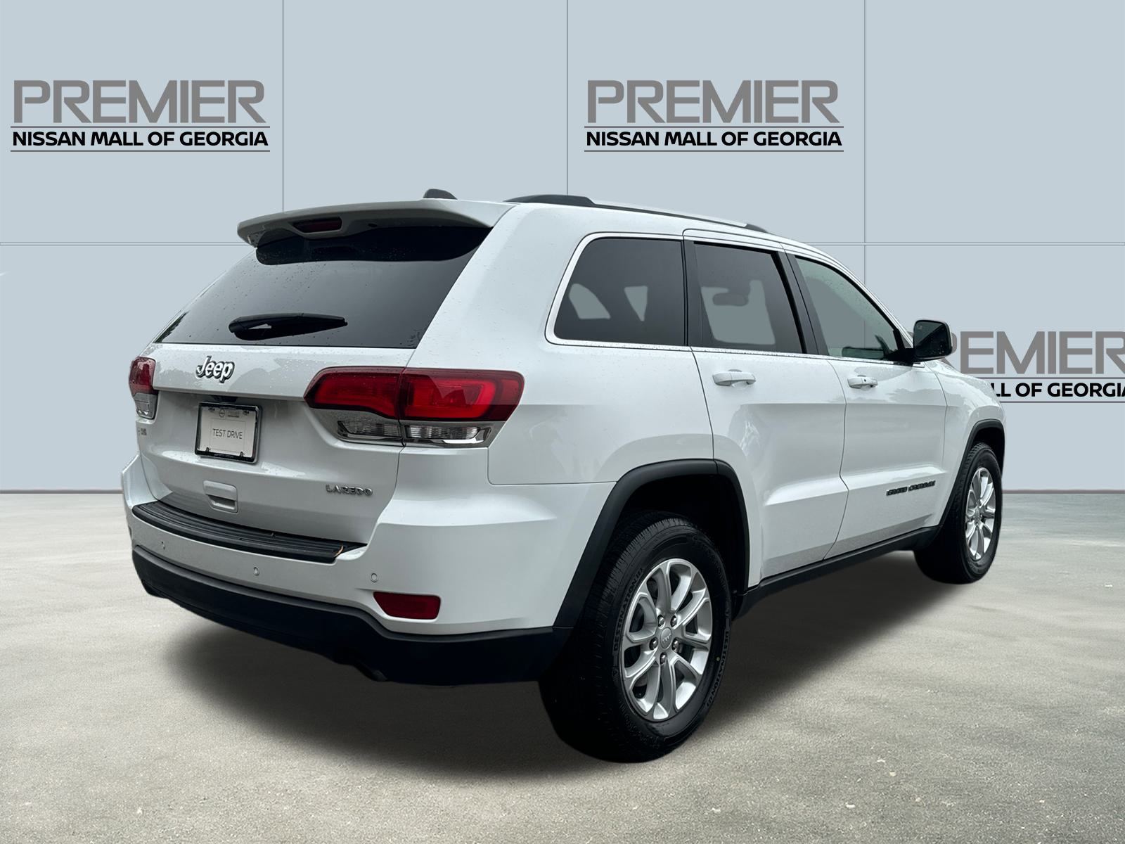 2021 Jeep Grand Cherokee Laredo E 5