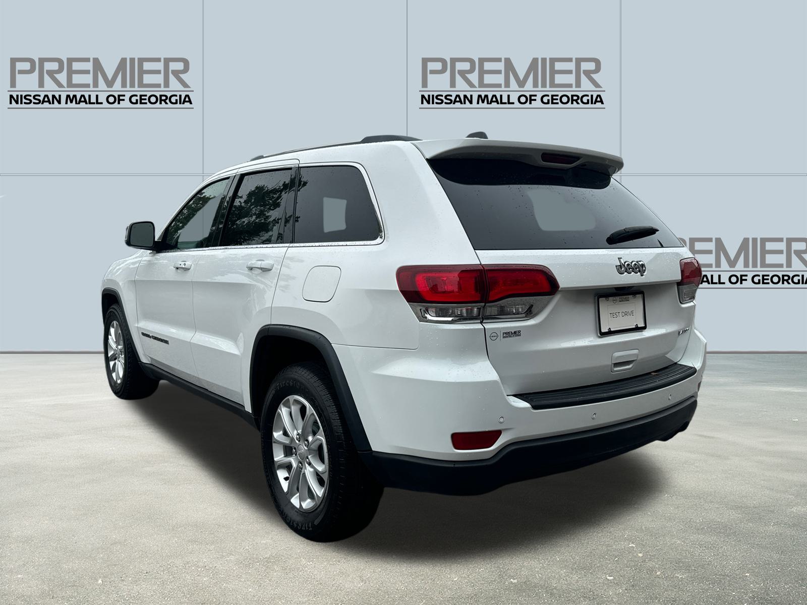 2021 Jeep Grand Cherokee Laredo E 7