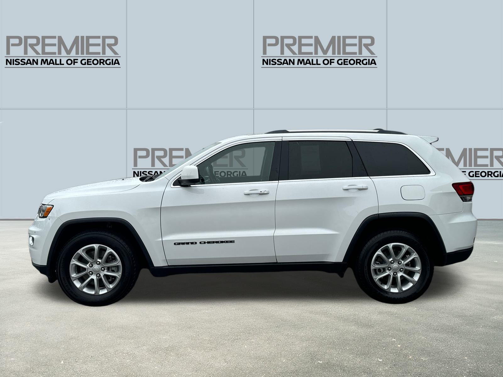 2021 Jeep Grand Cherokee Laredo E 8