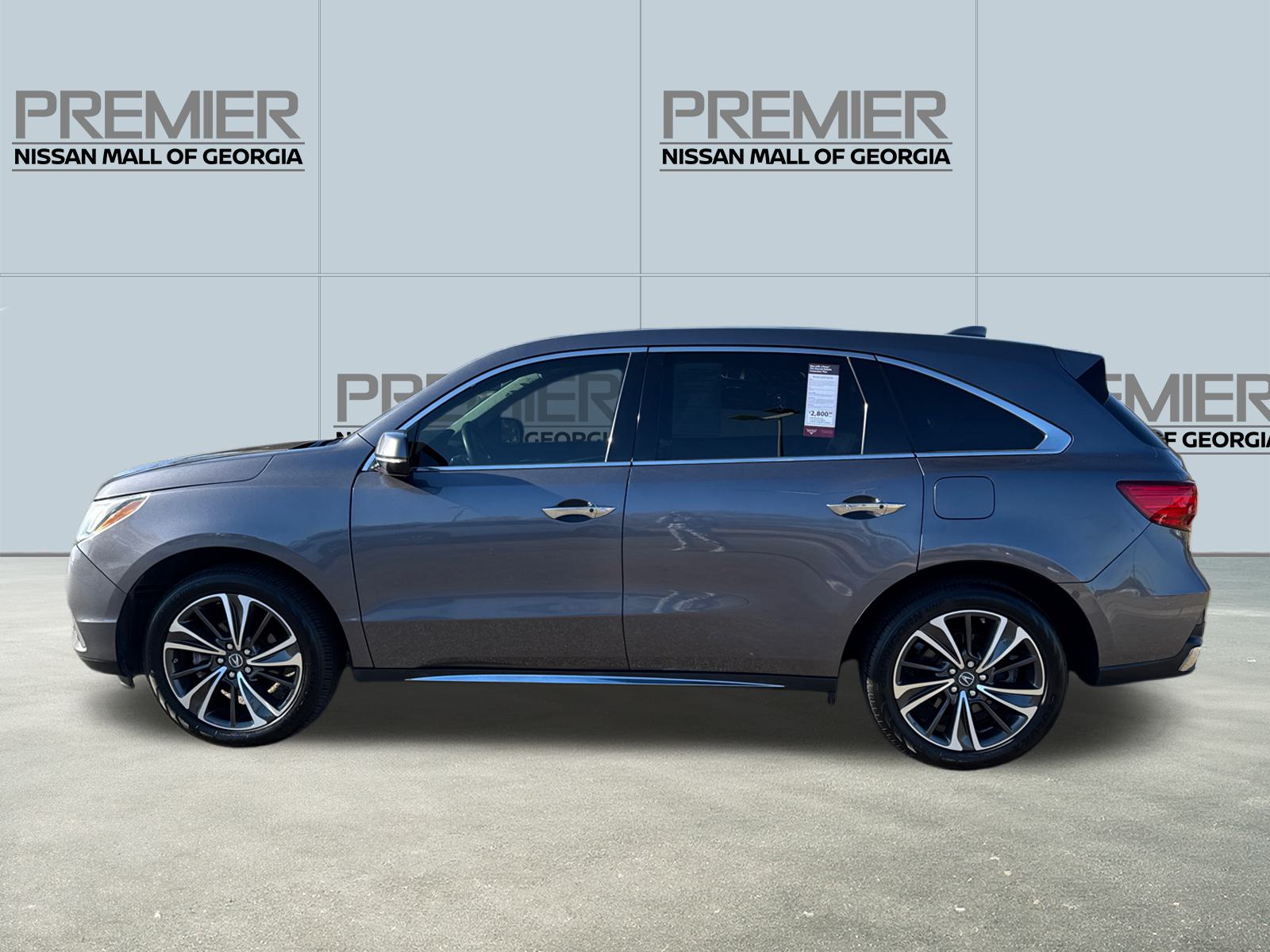 2020 Acura MDX Technology 8