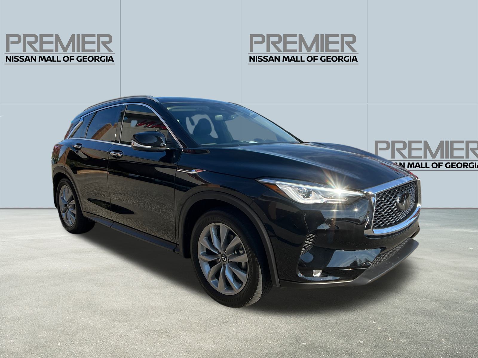 2021 INFINITI QX50 LUXE 3