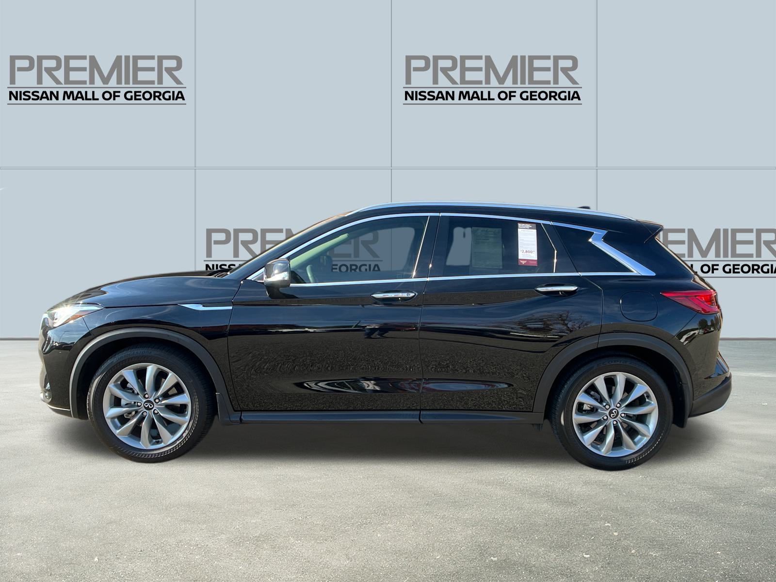 2021 INFINITI QX50 LUXE 8