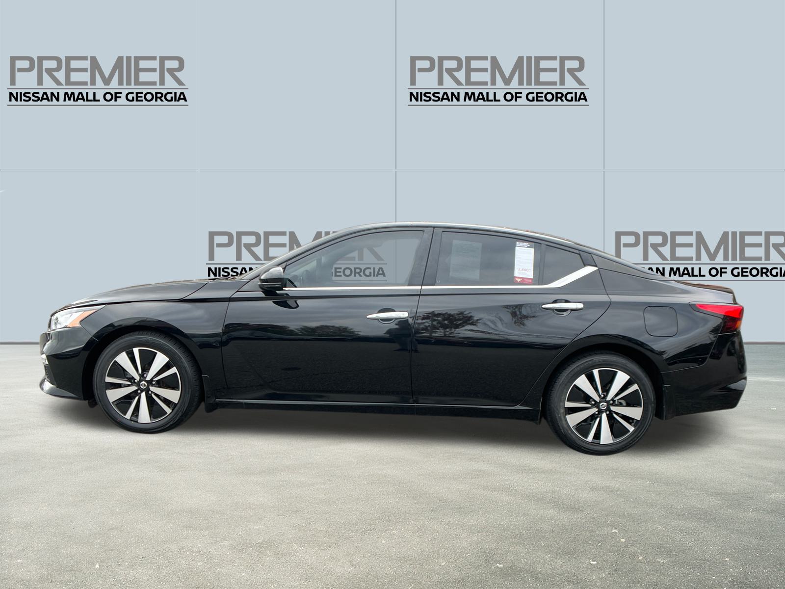 2021 Nissan Altima 2.5 SV 8