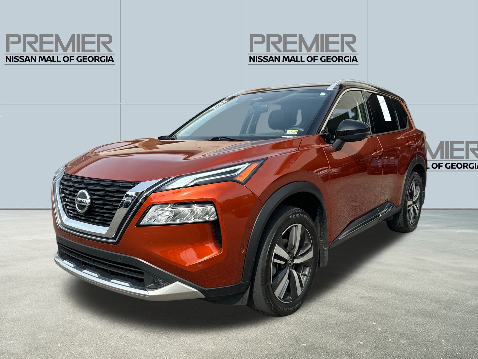 2021 Nissan Rogue Platinum 1