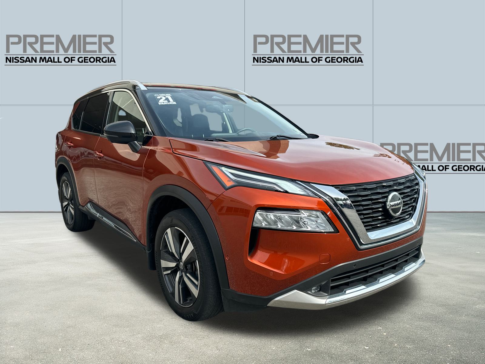 2021 Nissan Rogue Platinum 3