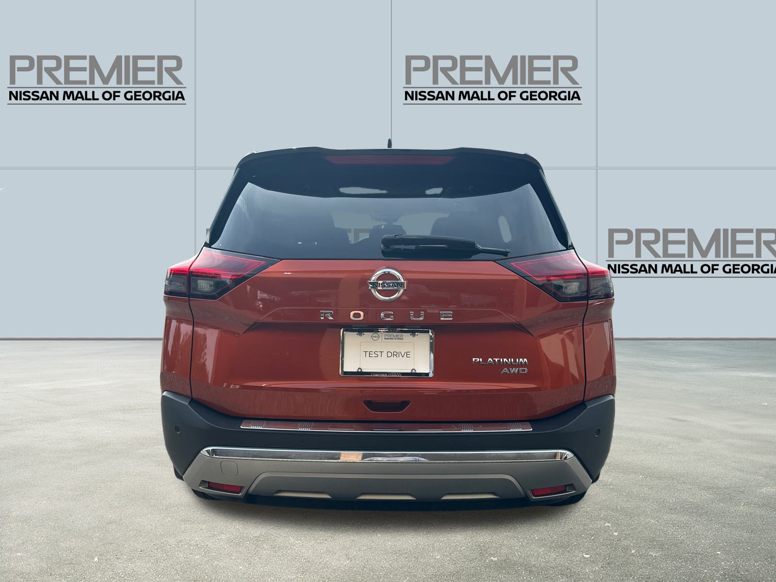 2021 Nissan Rogue Platinum 6