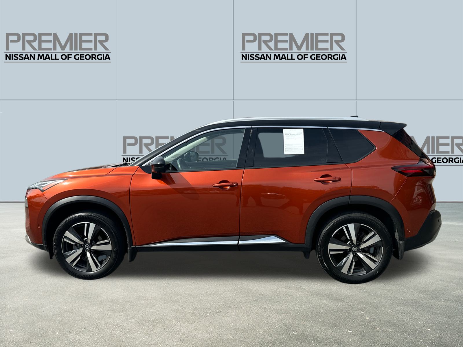 2021 Nissan Rogue Platinum 8