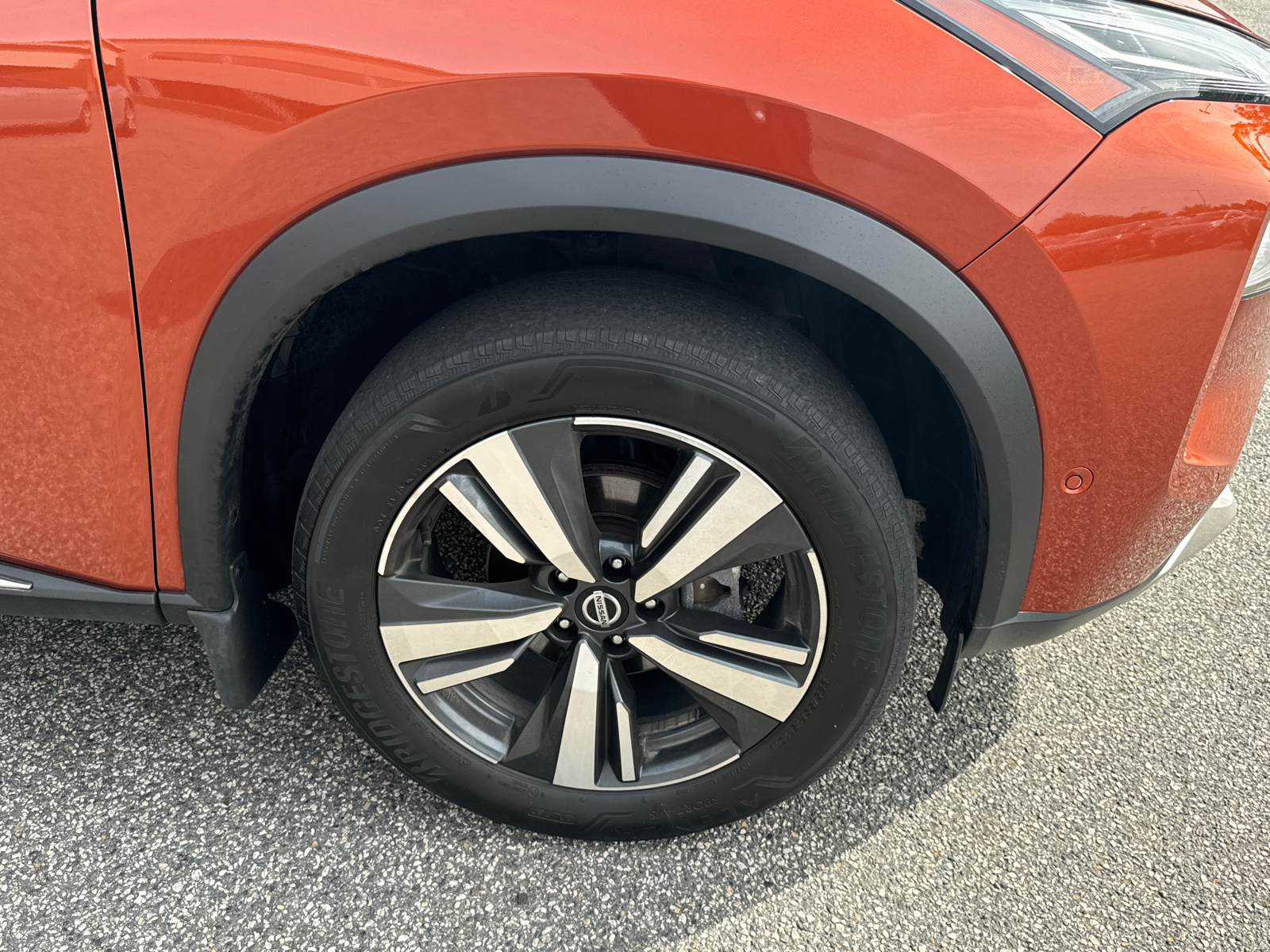 2021 Nissan Rogue Platinum 14