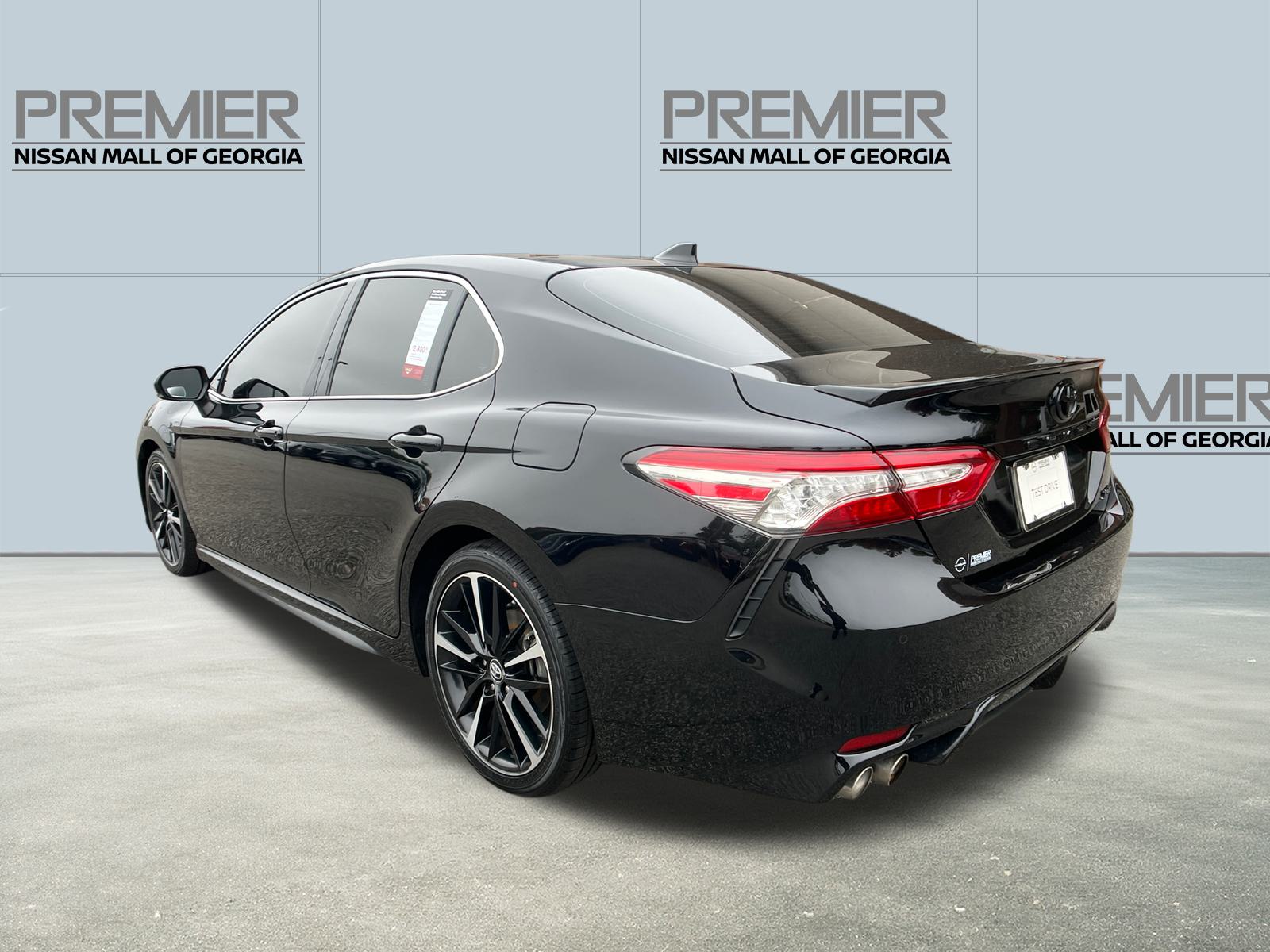 2018 Toyota Camry XSE 7