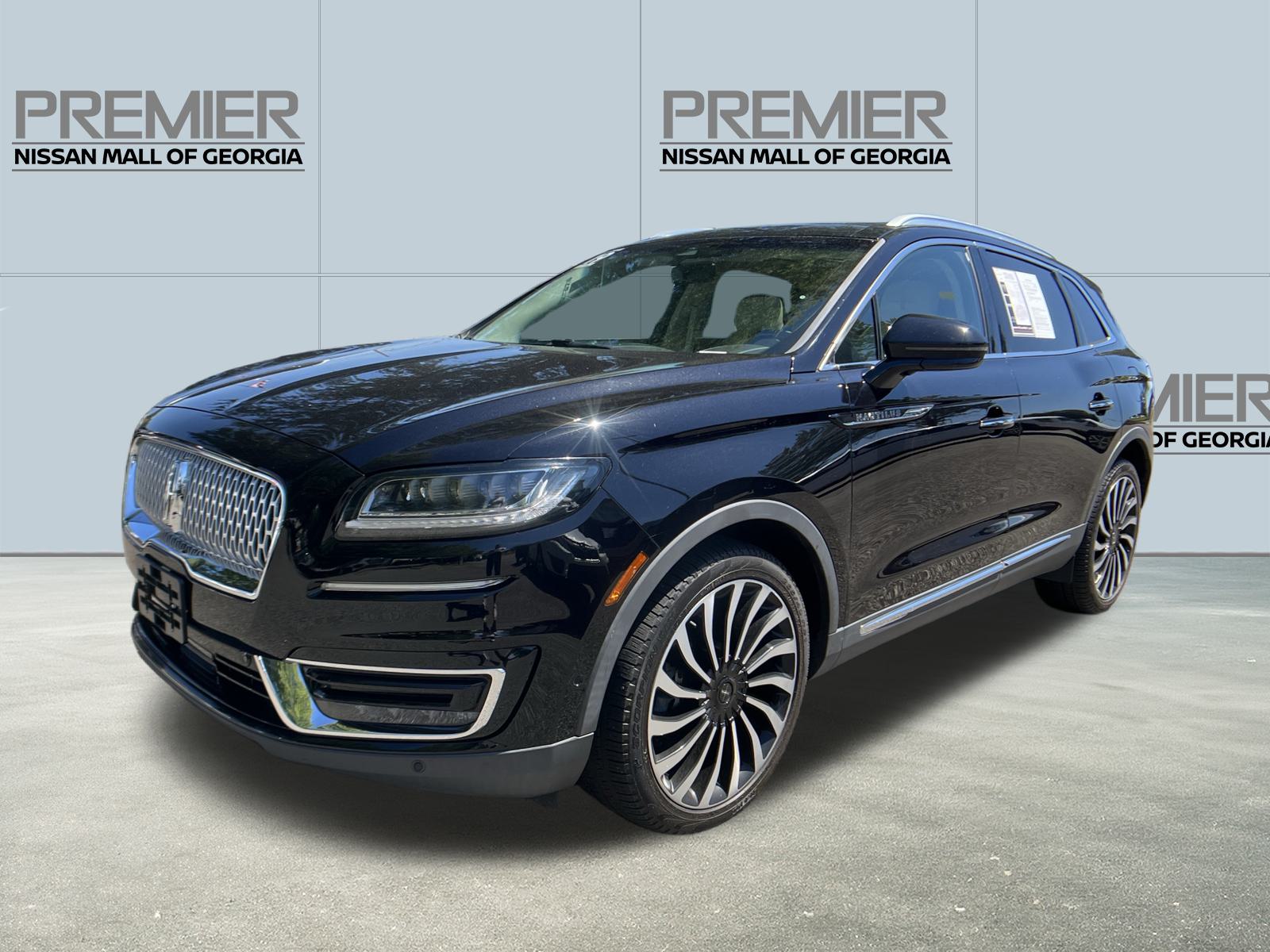 2019 Lincoln Nautilus Black Label 1