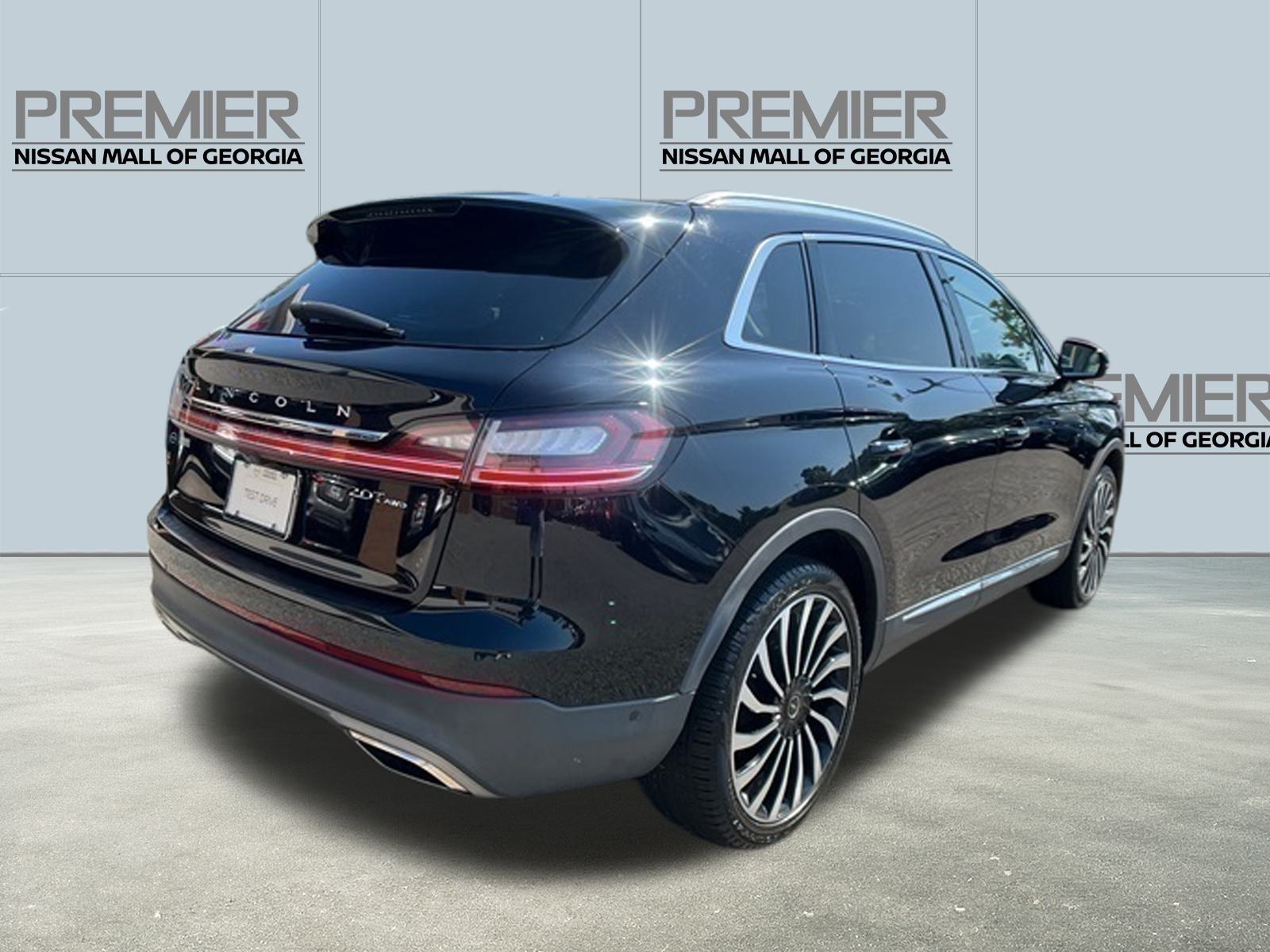 2019 Lincoln Nautilus Black Label 5