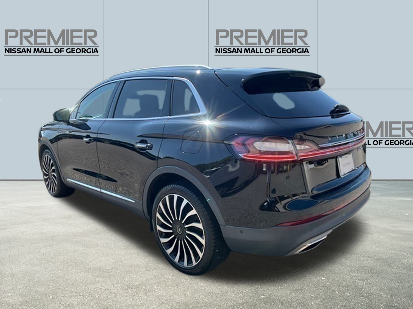 2019 Lincoln Nautilus Black Label 7