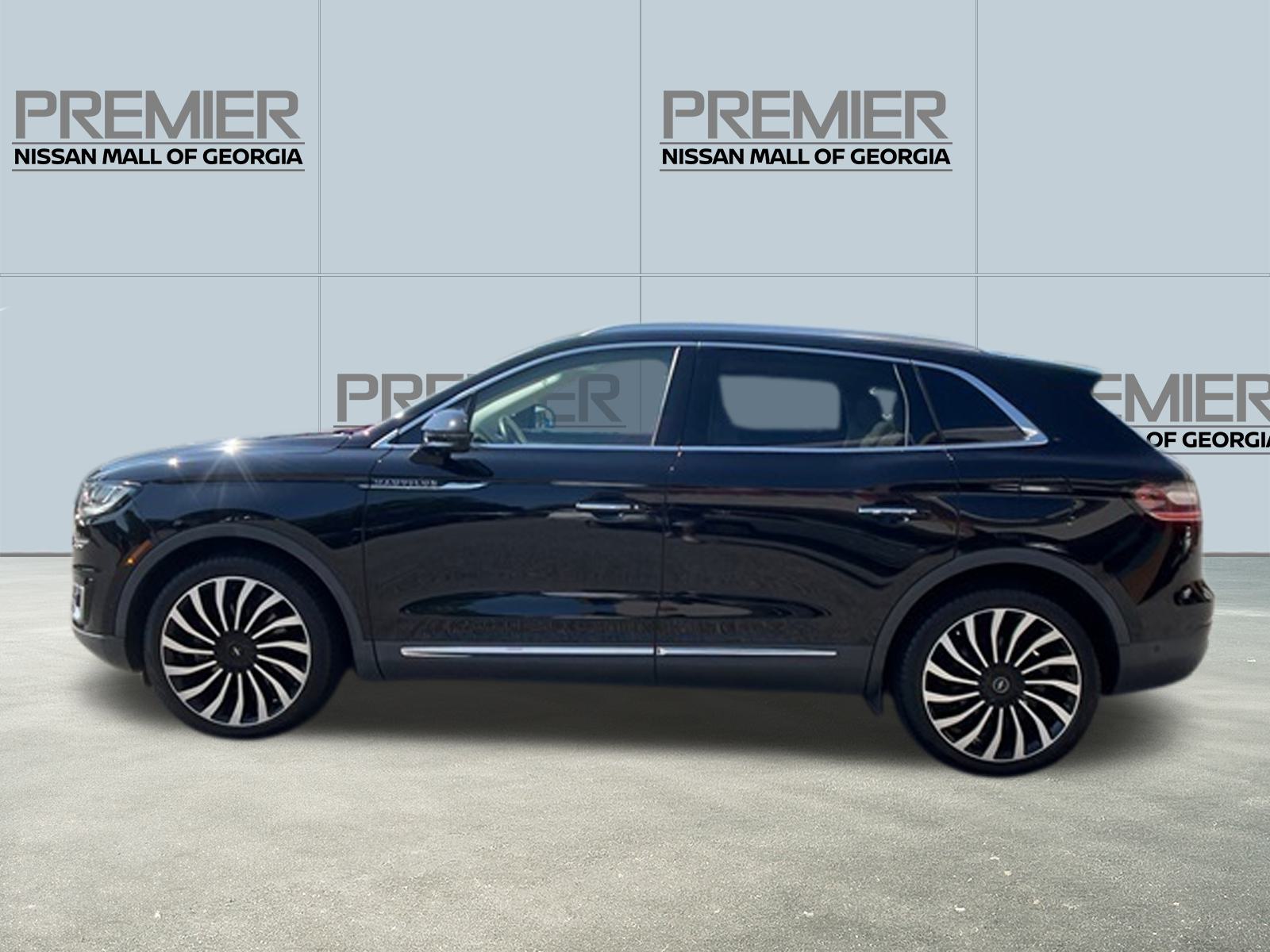 2019 Lincoln Nautilus Black Label 8