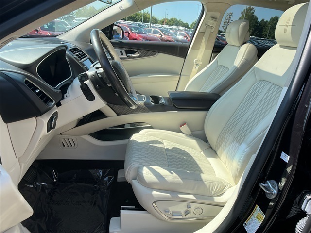 2019 Lincoln Nautilus Black Label 9