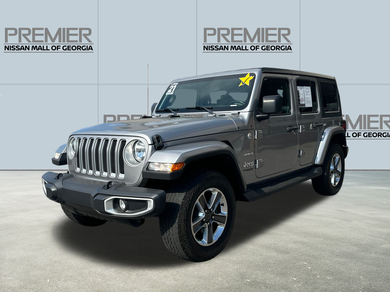 2021 Jeep Wrangler Unlimited Sahara 1