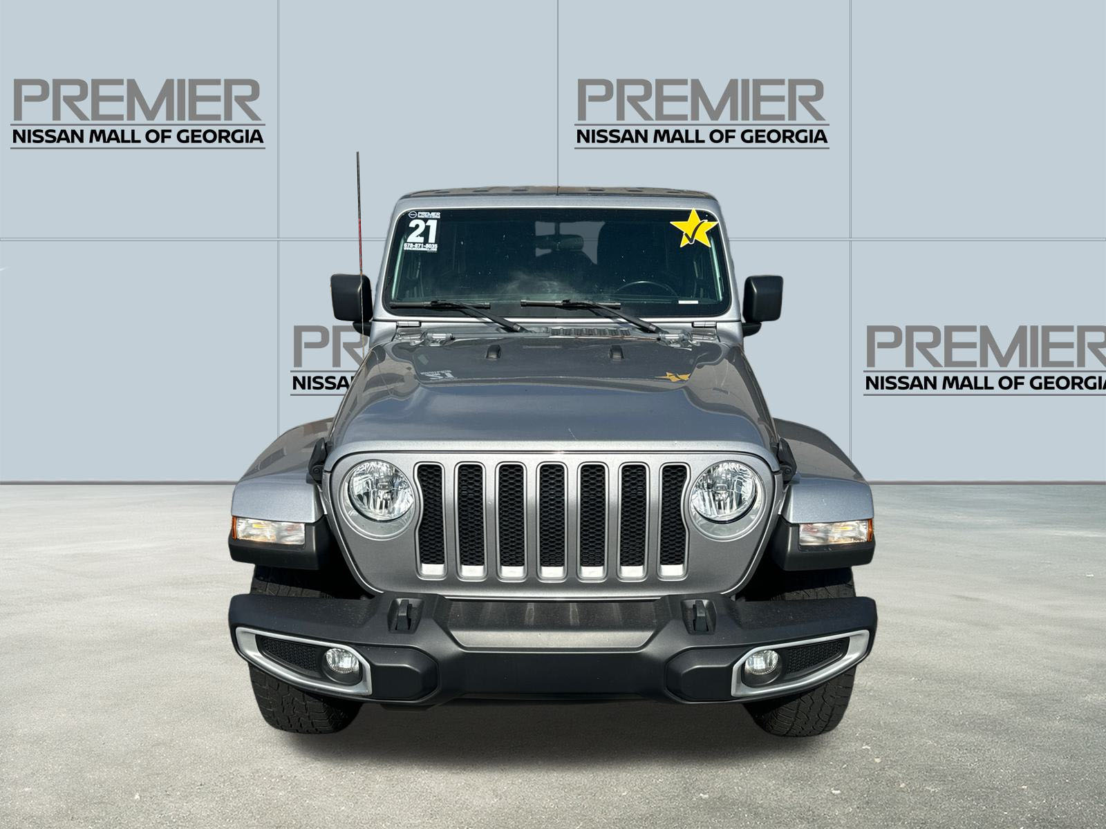 2021 Jeep Wrangler Unlimited Sahara 2