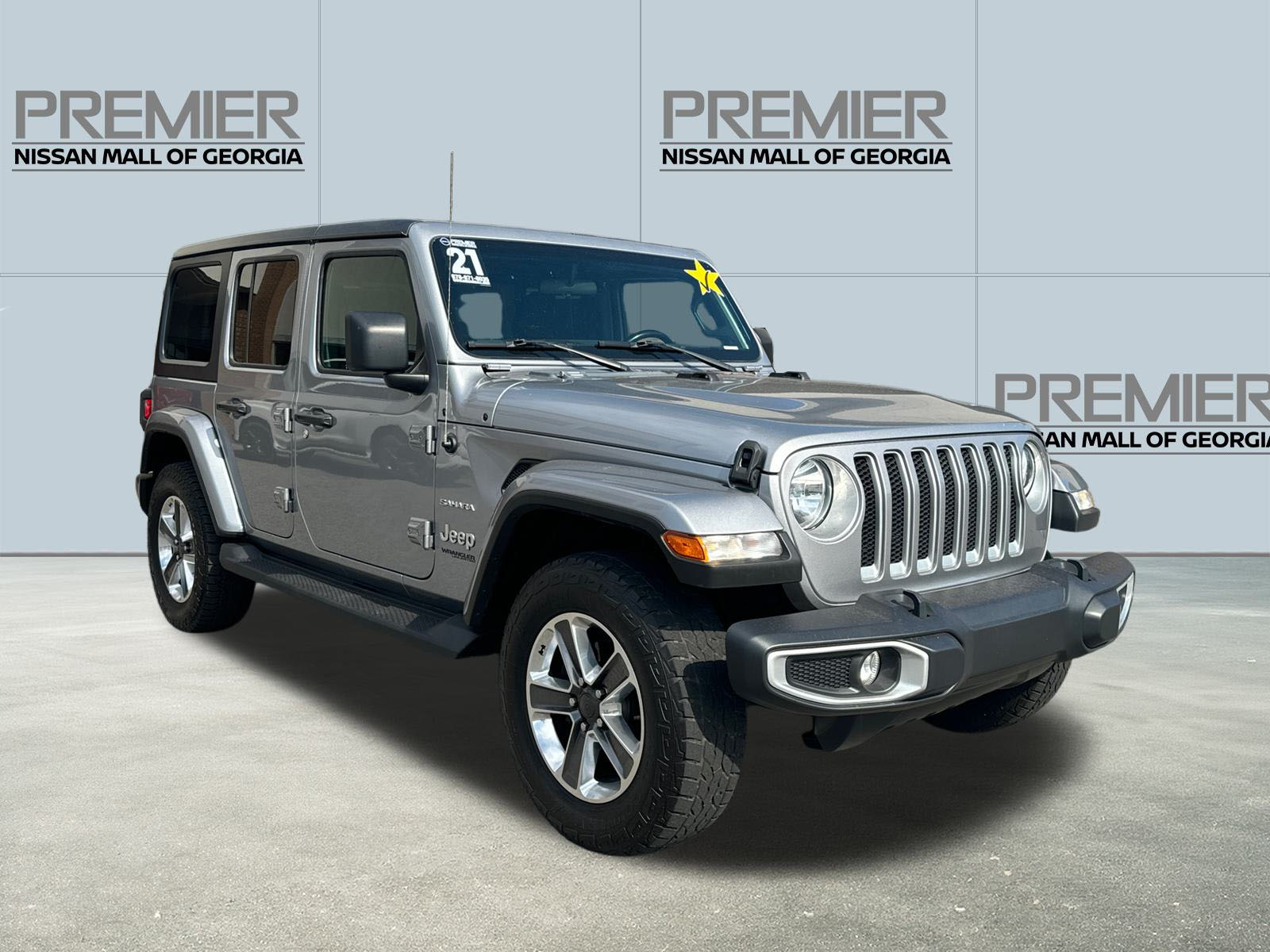 2021 Jeep Wrangler Unlimited Sahara 3