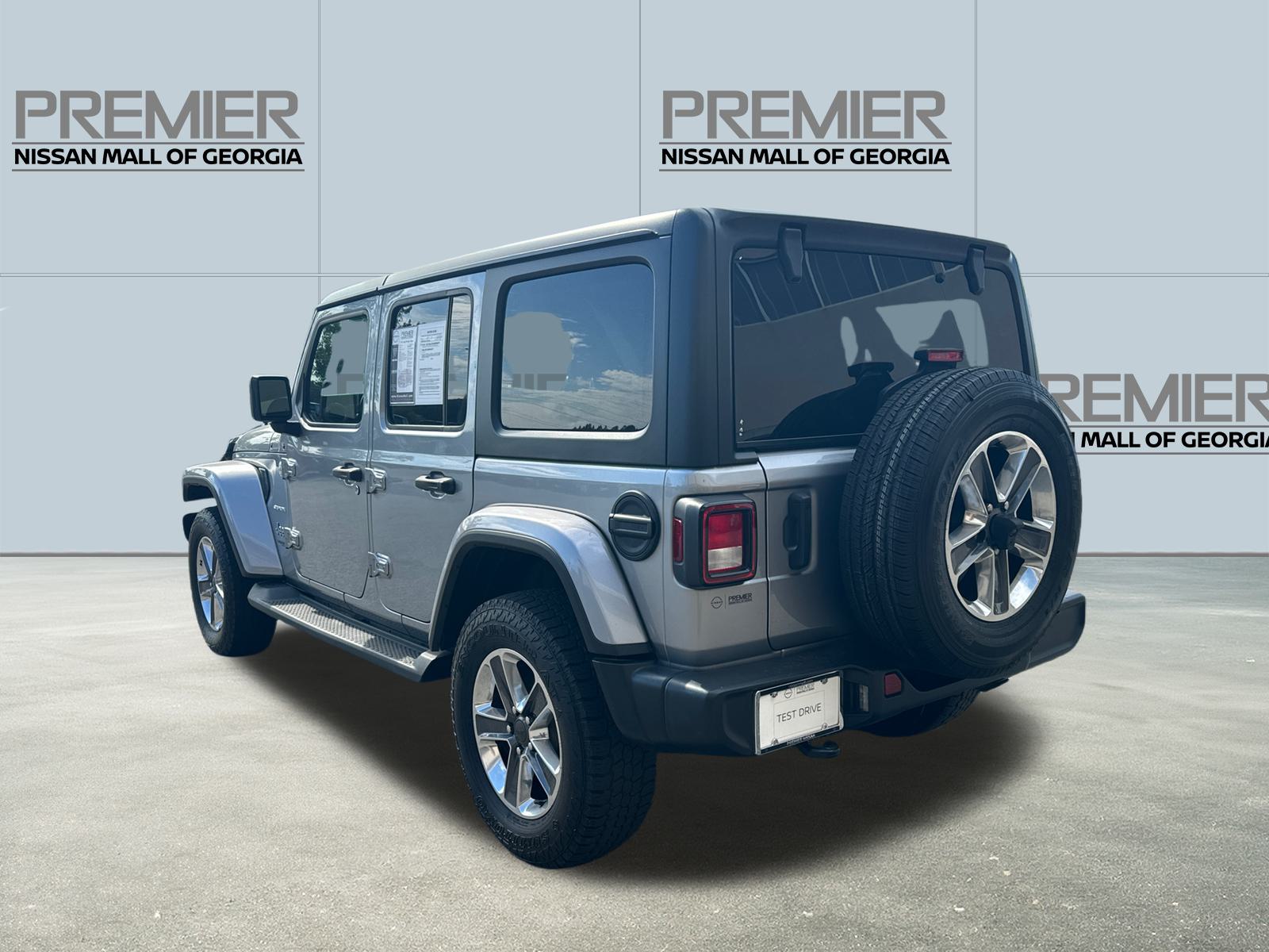 2021 Jeep Wrangler Unlimited Sahara 7