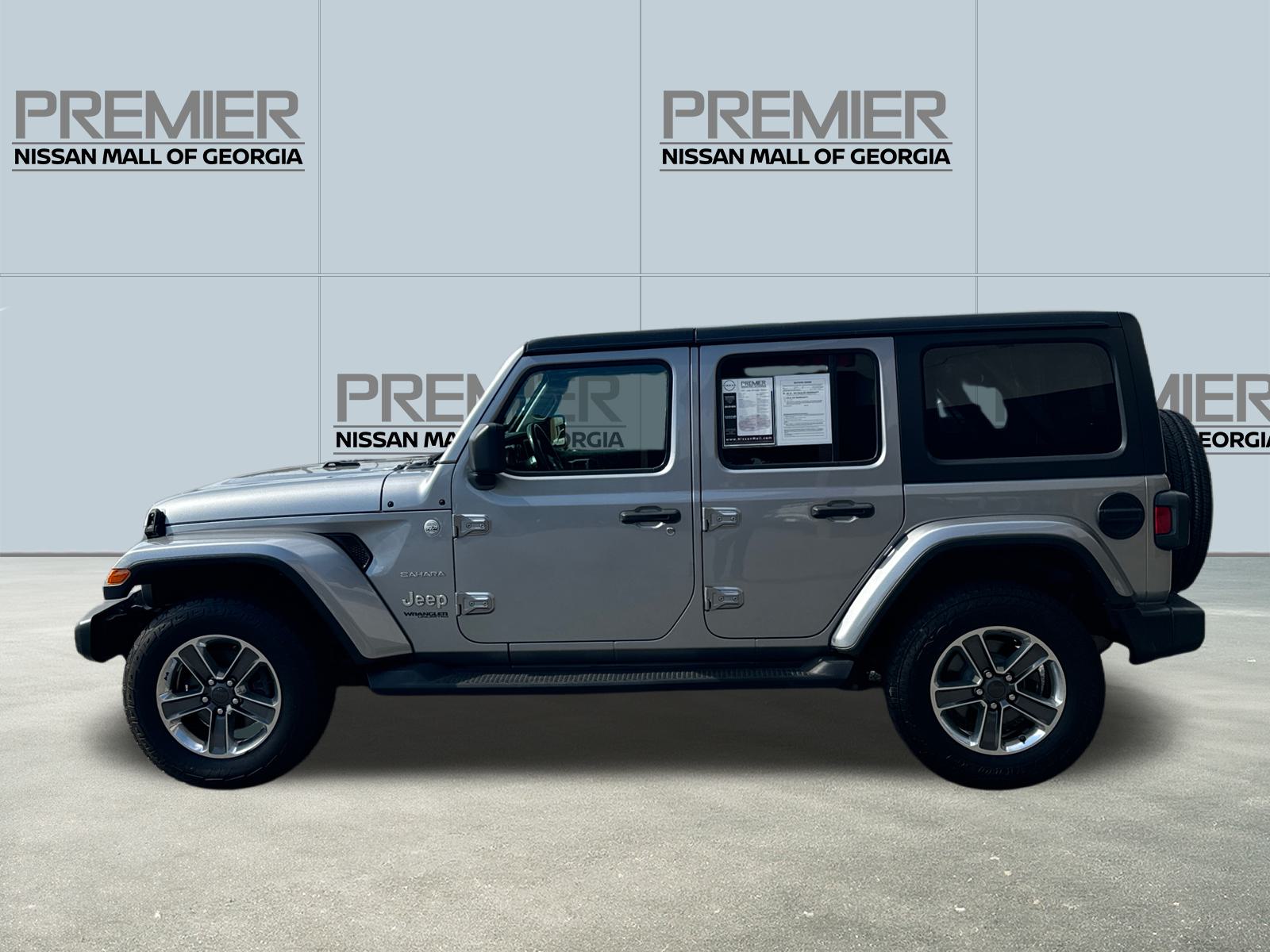 2021 Jeep Wrangler Unlimited Sahara 8