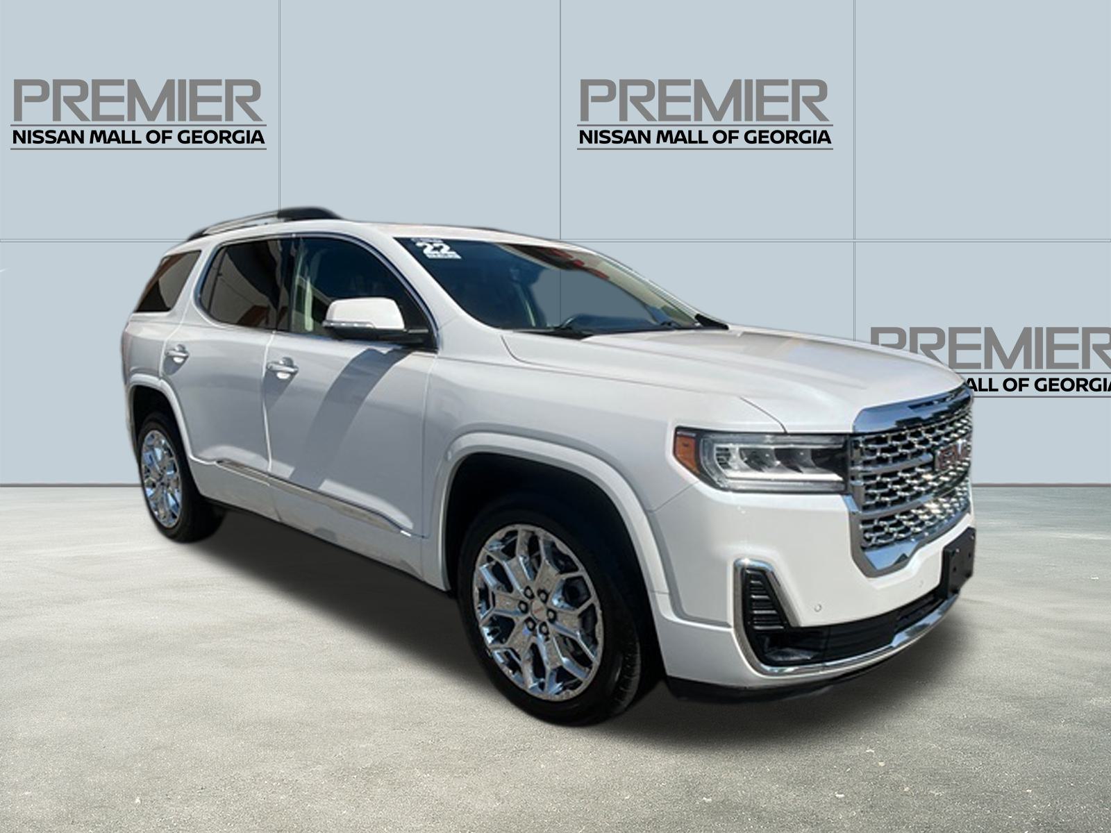 2022 GMC Acadia Denali 3