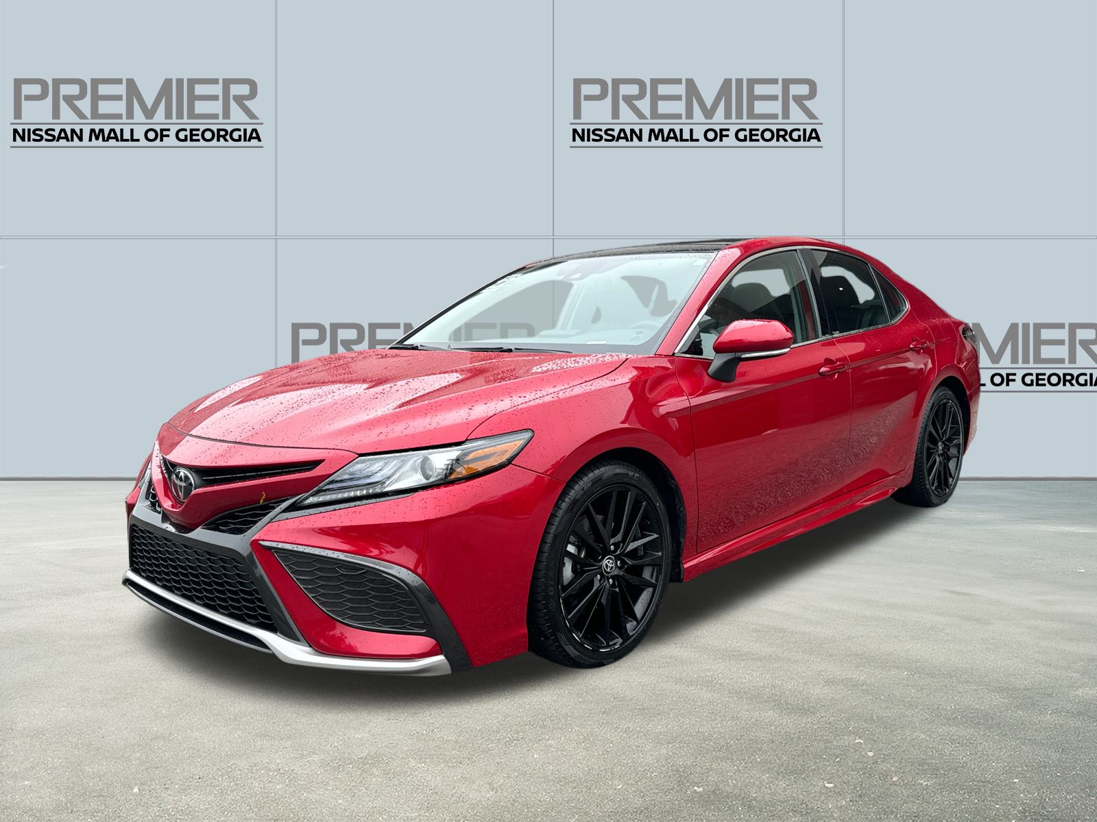 2022 Toyota Camry XSE 1