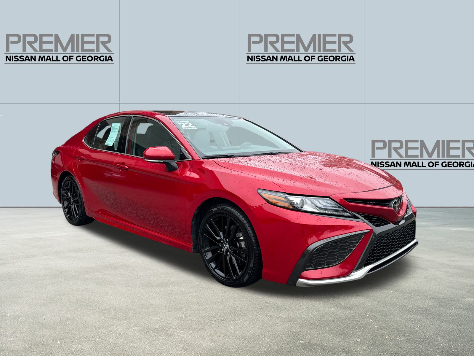 2022 Toyota Camry XSE 3