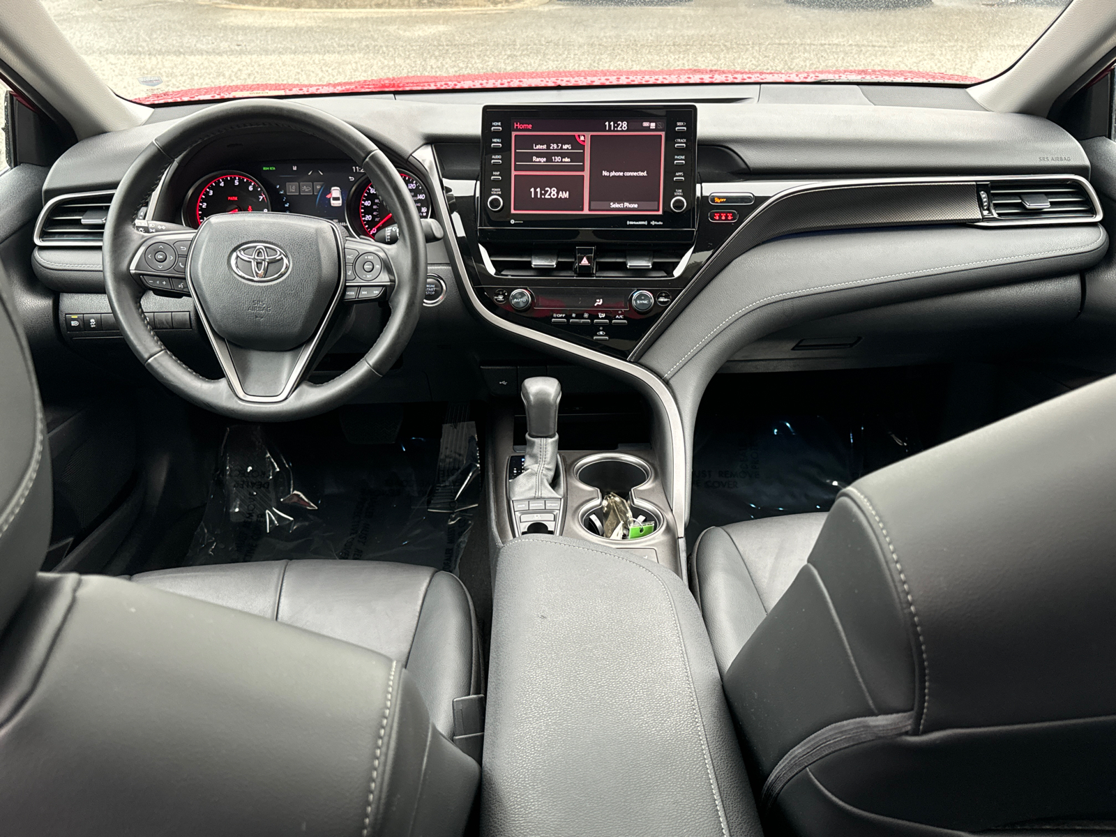 2022 Toyota Camry XSE 22