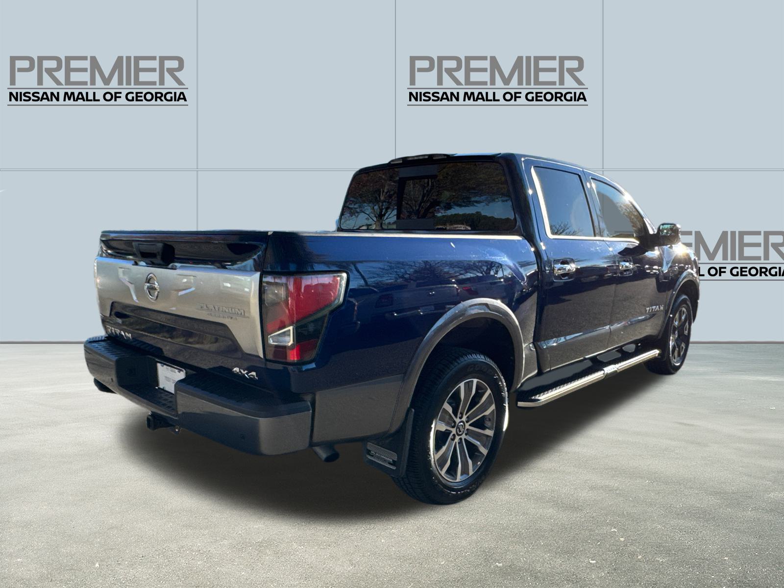 2021 Nissan Titan Platinum Reserve 5