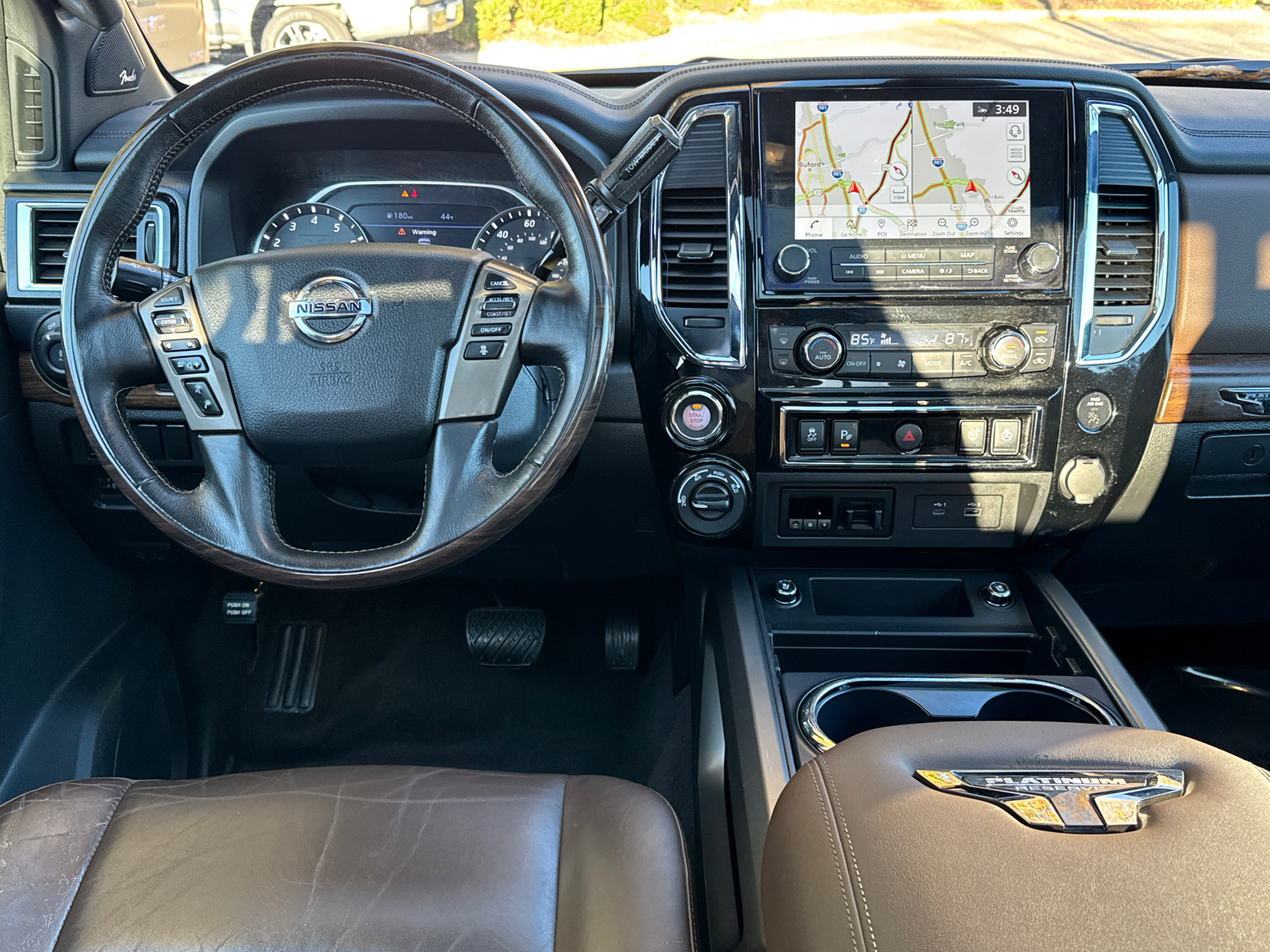 2021 Nissan Titan Platinum Reserve 22