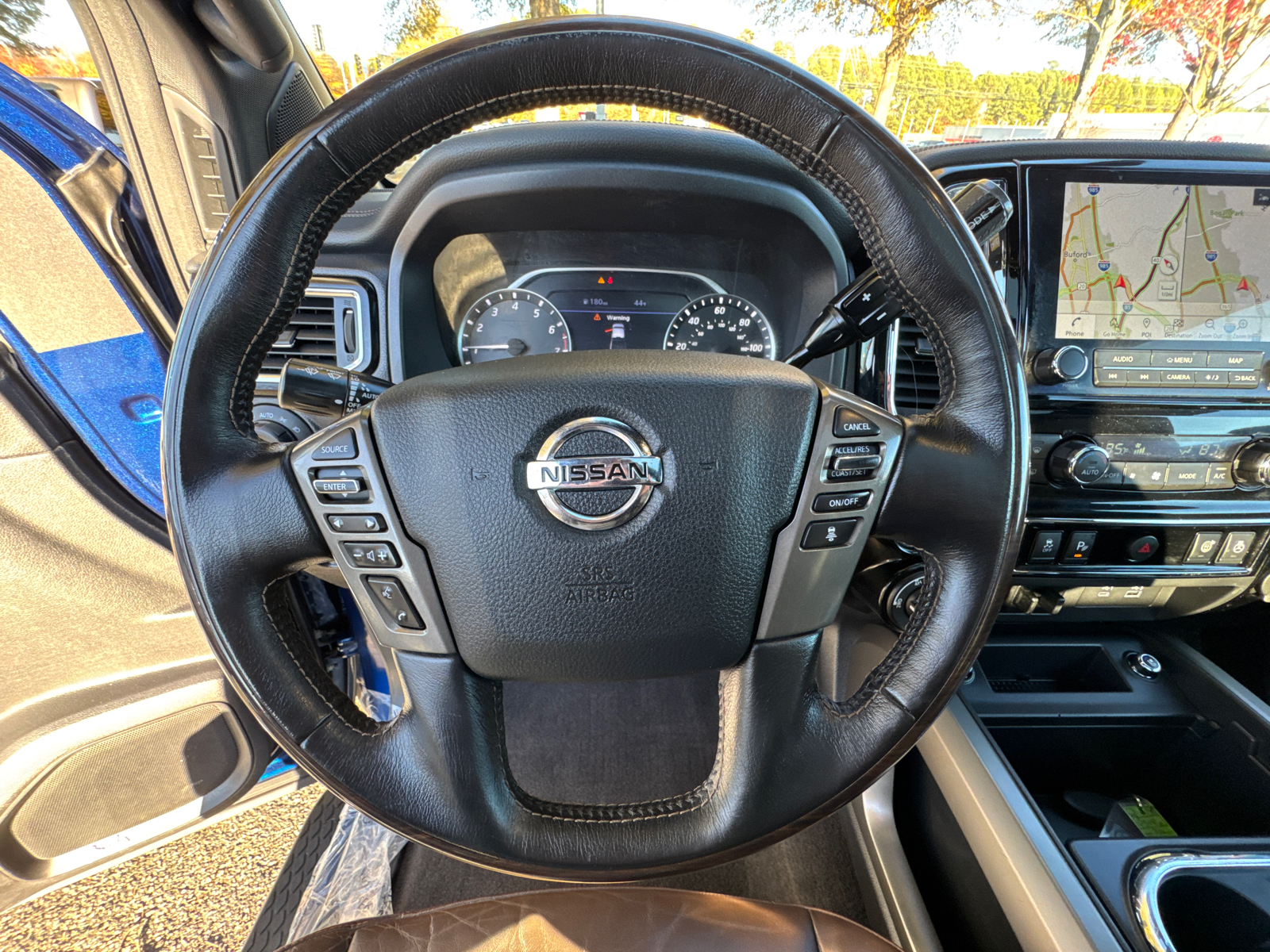 2021 Nissan Titan Platinum Reserve 23