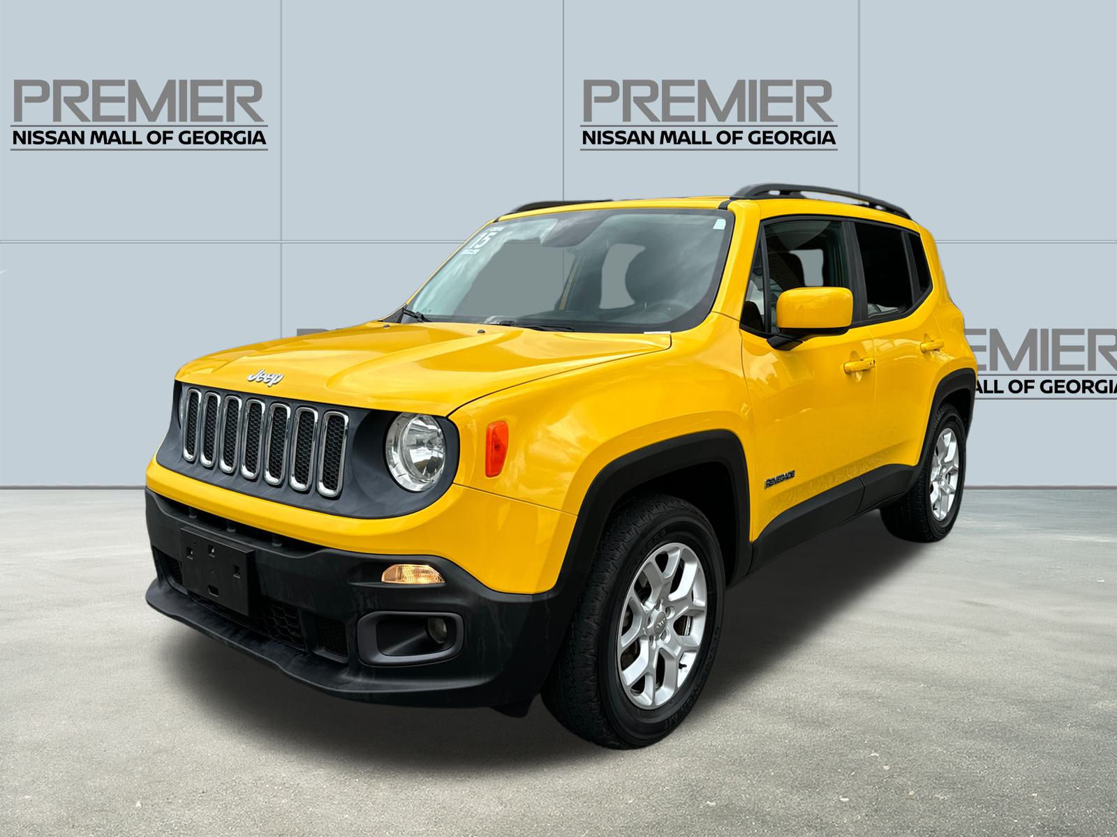 2015 Jeep Renegade Latitude 1