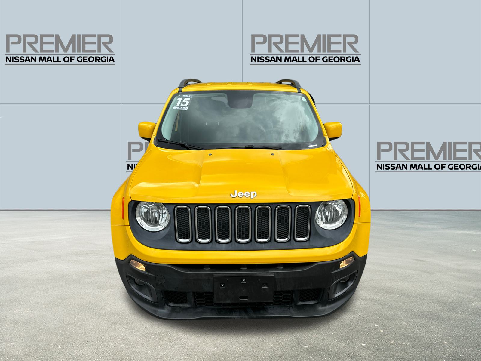 2015 Jeep Renegade Latitude 2